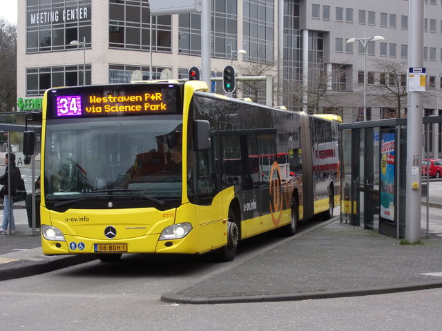 Foto van QBZ Mercedes-Benz Citaro G 4111 Gelede bus door_gemaakt Lijn45