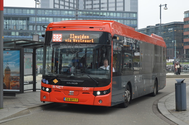 Foto van CXX Ebusco 2.2 (12mtr) 2041 Standaardbus door wyke2207