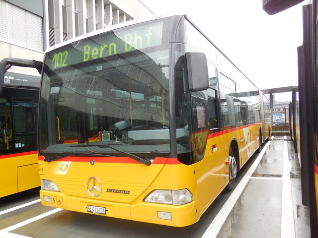 Foto van Postauto Mercedes-Benz Citaro G 3975 Gelede bus door Stadsbus