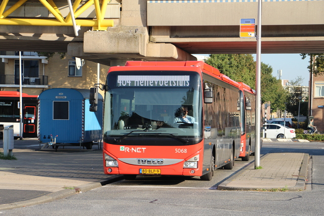 Foto van EBS Iveco Crossway LE CNG (12mtr) 5068 Standaardbus door jensvdkroft