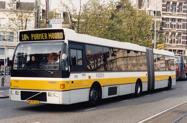 Foto van NZH Berkhof Duvedec G 7141 Gelede bus door_gemaakt wyke2207