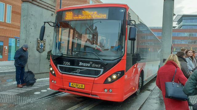 Foto van ARR Volvo 8900 7206 Standaardbus door MetroRET