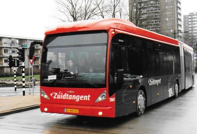 Foto van CXX Van Hool AG300 7867 Gelede bus door Jelmer