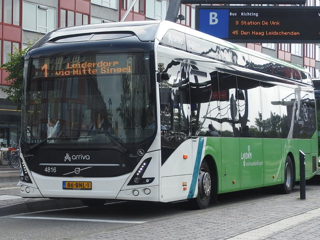Foto van ARR Volvo 7900 Electric 4816 Standaardbus door_gemaakt treinspotter2323