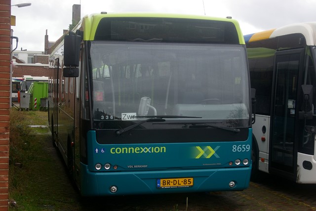 Foto van CXX VDL Ambassador ALE-120 8659 Standaardbus door wyke2207