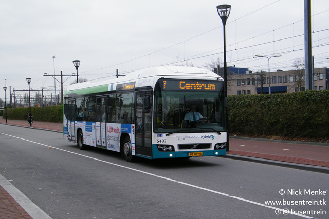 Foto van ARR Volvo 7700 Hybrid 5407 Standaardbus door_gemaakt Busentrein