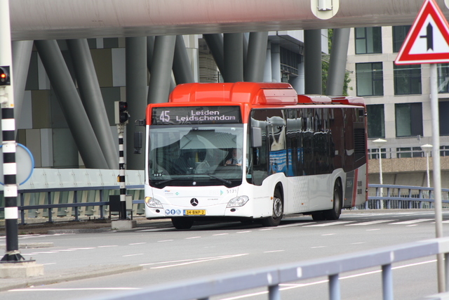Foto van EBS Mercedes-Benz Citaro NGT 5171 Standaardbus door Tramspoor