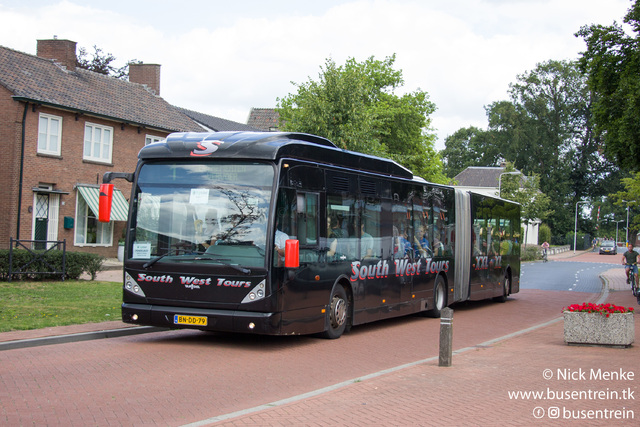 Foto van KEO Van Hool AG300 9402 Gelede bus door_gemaakt Busentrein