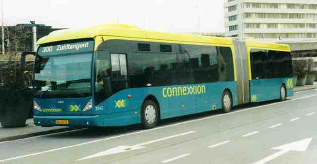 Foto van CXX Van Hool AG300 7842 Gelede bus door Jelmer