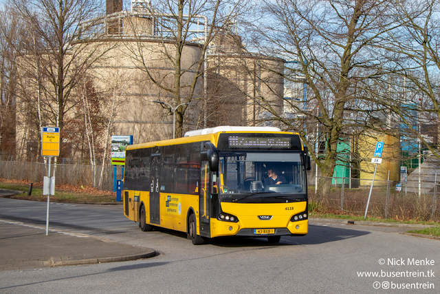 Foto van EBS VDL Citea LLE-120 4119 Standaardbus door Busentrein