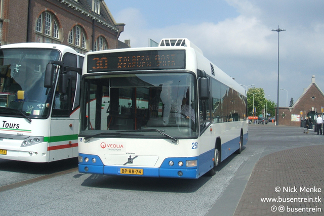 Foto van VEO Volvo 7700 251 Standaardbus door_gemaakt Busentrein