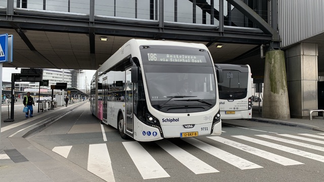 Foto van CXX VDL Citea SLFA-181 Electric 9731 Gelede bus door Stadsbus