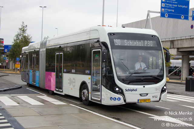 Foto van CXX VDL Citea SLFA-181 Electric 9712 Gelede bus door Busentrein