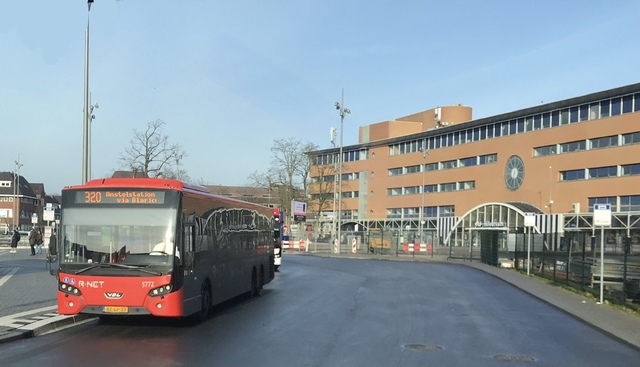 Foto van CXX VDL Citea XLE-137 5772 Standaardbus door Rotterdamseovspotter