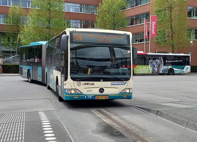 Foto van ARR Mercedes-Benz Citaro G 5091 Gelede bus door_gemaakt Ibextrains22