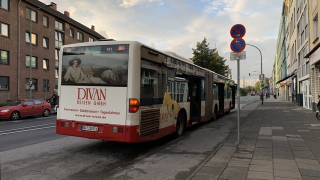 Foto van Divan Mercedes-Benz Citaro G 511 Gelede bus door Stadsbus