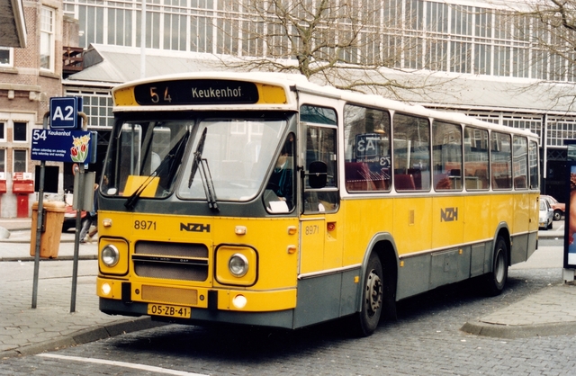 Foto van NZH DAF MB200 8971 Standaardbus door wyke2207