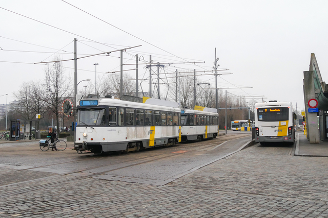 Foto van DeLijn De Lijn PCC 7146 Tram door RBfotografie