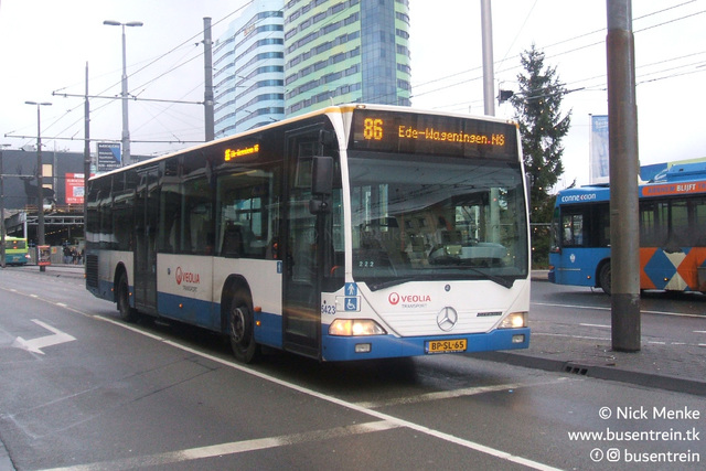 Foto van VEO Mercedes-Benz Citaro 5423 Standaardbus door_gemaakt Busentrein
