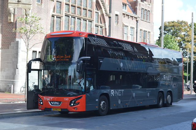Foto van CXX VDL Futura FDD 1141 Dubbeldekkerbus door wyke2207