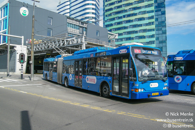 Foto van NVO Berkhof Premier AT 18 5219 Gelede bus door_gemaakt Busentrein