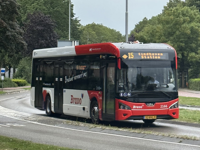 Foto van HER VDL Citea LF-122 2166 Standaardbus door Ovzuidnederland