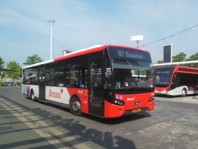Foto van HER VDL Citea SLE-129 1263 Standaardbus door Lijn45