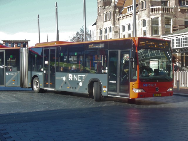 Foto van CXX Mercedes-Benz Citaro G 9252 Gelede bus door Lijn45