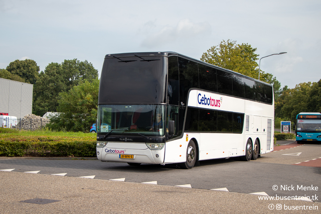 Foto van GEB Van Hool Astromega 532 Dubbeldekkerbus door Busentrein
