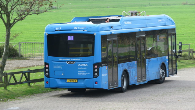 Foto van ARR VDL Citea SLF-120 Electric 3013 Standaardbus door_gemaakt TreinspotterUtrecht
