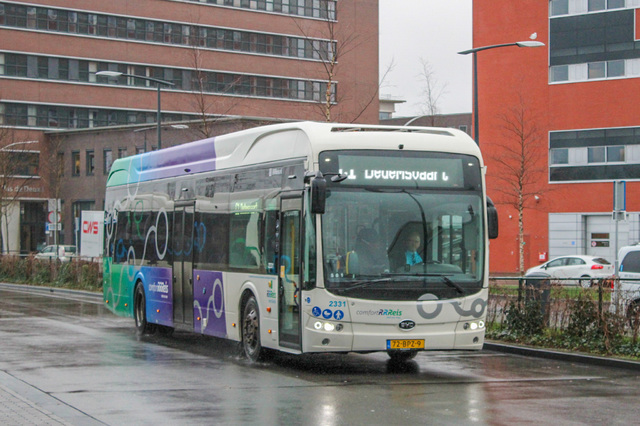 Foto van KEO BYD K9UE 2331 Standaardbus door_gemaakt Bussenentreinenrondzwolle