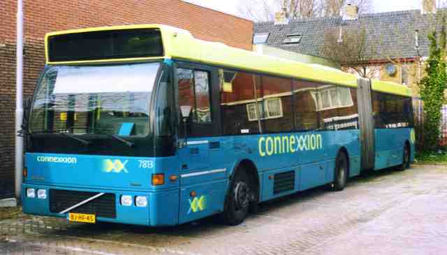Foto van CXX Berkhof Duvedec G 7813 Gelede bus door Jelmer