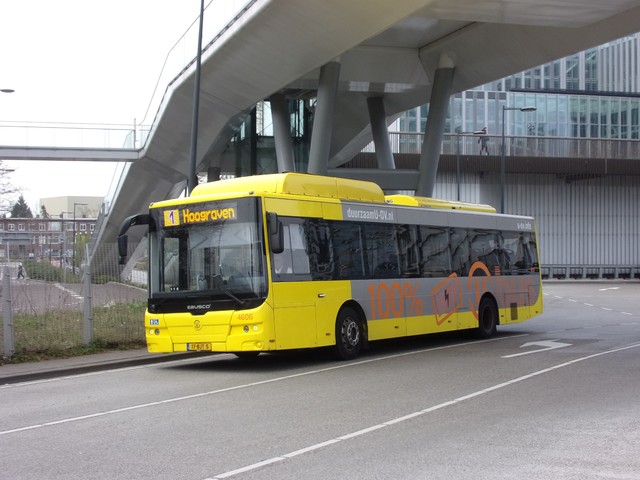 Foto van QBZ Ebusco 2.1 4606 Standaardbus door Lijn45