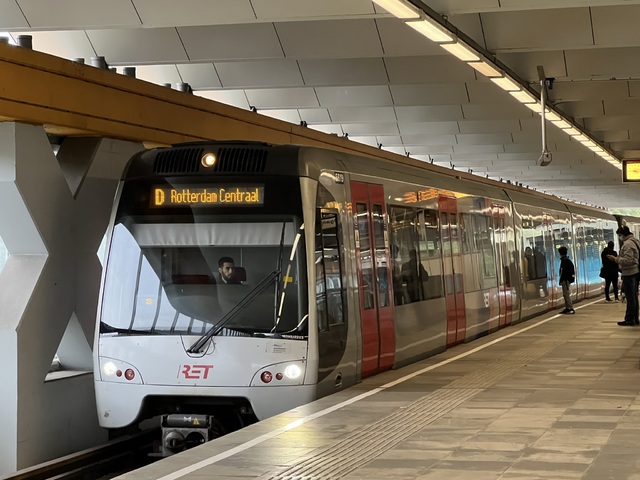 Foto van RET SG3 5619 Metro door Stadsbus