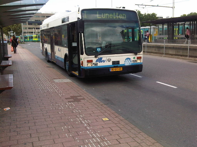 Foto van GVU Van Hool A300 LPG 4100 Standaardbus door stefan188
