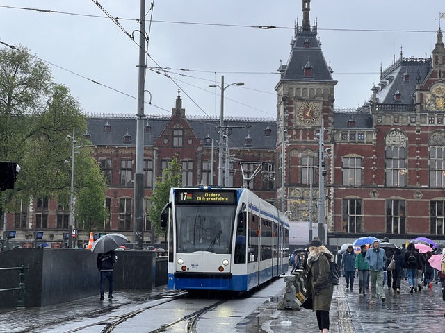 Foto van GVB Siemens Combino 2017 Tram door_gemaakt Stadsbus