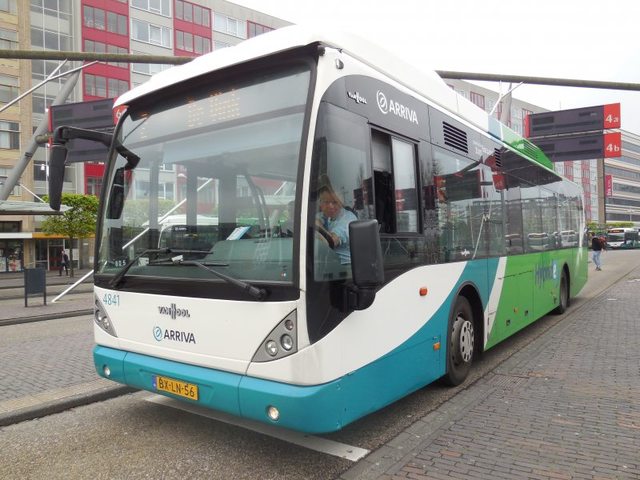 Foto van ARR Van Hool A300 Hybrid 4841 Standaardbus door_gemaakt Stadsbus