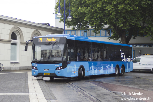 Foto van OVinIJ VDL Citea XLE-145 4316 Standaardbus door_gemaakt Busentrein