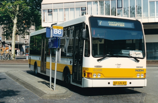 Foto van NZH Berkhof 2000NL 6380 Standaardbus door wyke2207