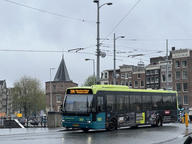 Foto van CXX VDL Ambassador ALE-120 3555 Standaardbus door Stadsbus