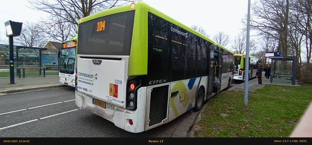 Foto van CXX VDL Citea LLE-120 3259 Standaardbus door ScaniaRGO