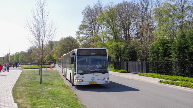 Foto van TCR Mercedes-Benz Citaro G 619 Gelede bus door OVdoorNederland