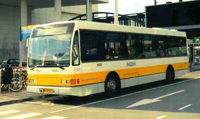 Foto van NZH Berkhof 2000NL 3147 Standaardbus door Jelmer