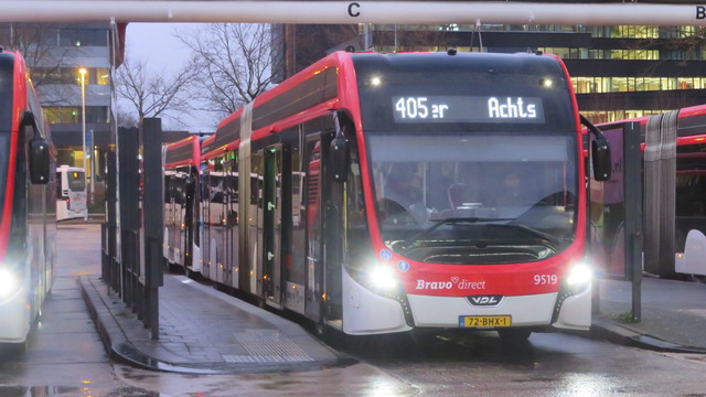 Foto van HER VDL Citea SLFA-181 Electric 9519 Gelede bus door TreinspotterUtrecht