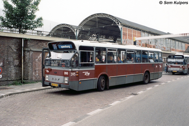 Foto van HTM DAF-Hainje CSA-I 395 Standaardbus door RW2014
