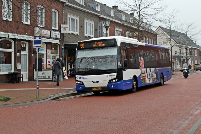 Foto van ARR VDL Citea LLE-120 9018 Standaardbus door bartjem
