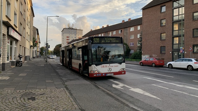 Foto van Divan Mercedes-Benz Citaro G 511 Gelede bus door_gemaakt Stadsbus