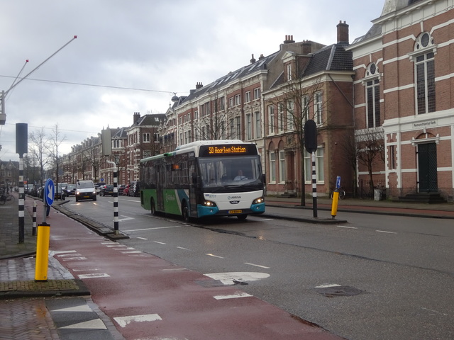 Foto van ARR VDL Citea LLE-120 8731 Standaardbus door Rotterdamseovspotter