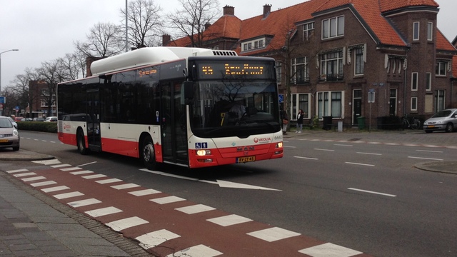 Foto van VEO MAN Lion's City CNG 6663 Standaardbus door Stadsbus