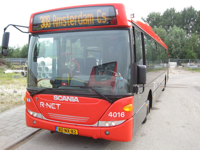 Foto van EBS Scania OmniLink 4016 Standaardbus door LeoG